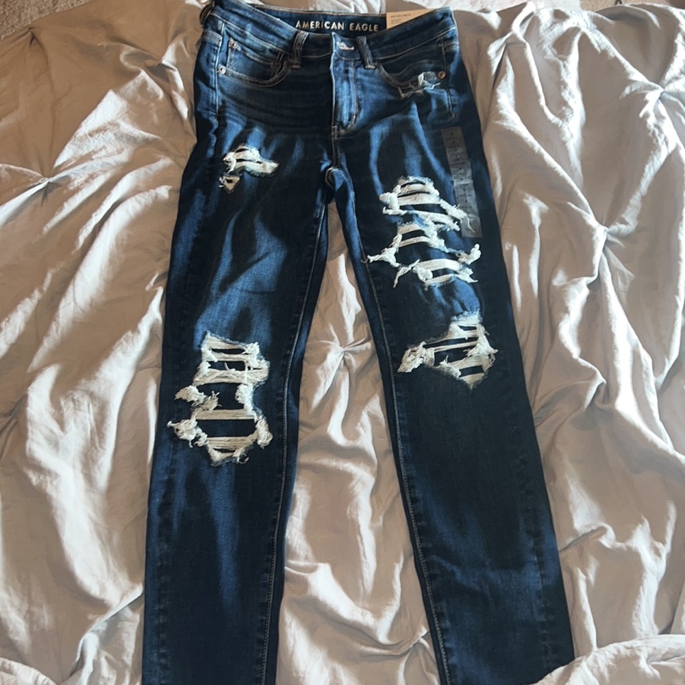 NWT women’s American eagle jeans - Picture 2 of 5